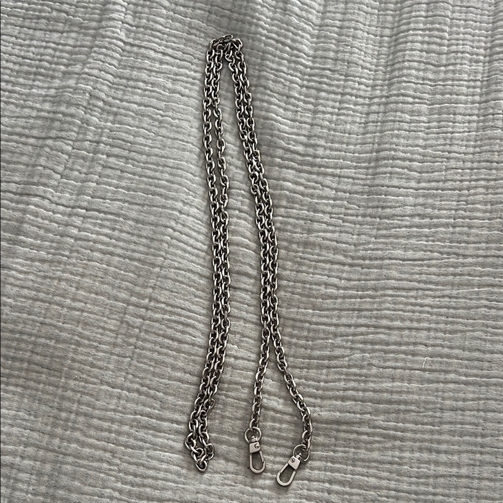 Amazon Silver Chain Crossbody Strap for Women Bags